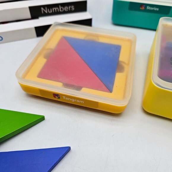 Osmo Genius Starter Kit For iPad With Numbers Words Tangram Games - Picture 7 of 8